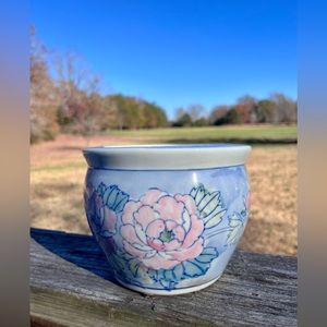 Vintage Japanese Porcelain Planter 🪴 Pot